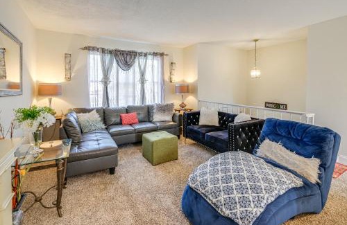 Oxon Hill-Glassmanor Haus | 7 Mi to National Harbor Pet-Friendly Family Home