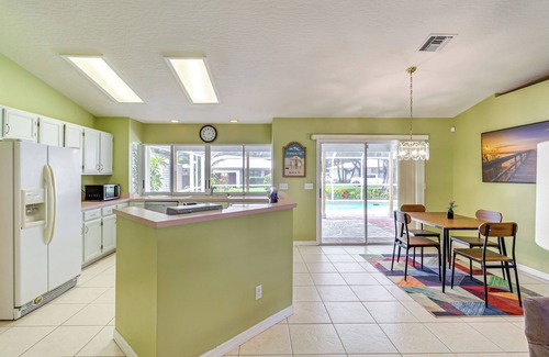 Sebastian Highlands Haus | 7 Mi to River & Ocean: Family Getaway in Sebastian