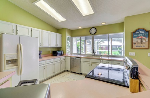 Sebastian Highlands Haus | 7 Mi to River & Ocean: Family Getaway in Sebastian