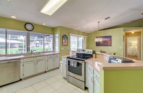 Sebastian Highlands Haus | 7 Mi to River & Ocean: Family Getaway in Sebastian