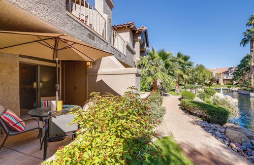 Scottsdale Ranch Eigentumswohnung | 7 Mi to TPC Scottsdale: Condo w/ Water Views!
