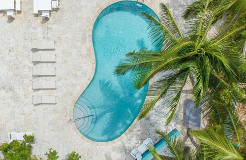 West Bay Eigentumswohnung | 4BR, Meerblick von der Dachterrasse, Seven Mile Beach (10 Schlafplätze) Boggy Sands Club