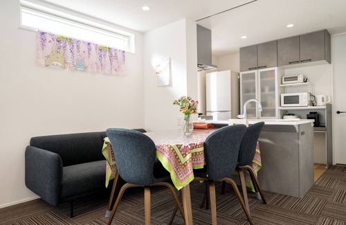 Shimomeguro Haus | 7 min walk from Meguro Station, 2 bedrooms, 6 min to Shibuya, 14 min to Roppongi, 14 min to Shinjuku