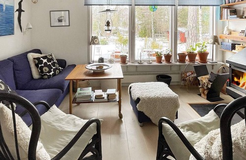 Finnholmen Haus | 7 person holiday home in BLIDÖ