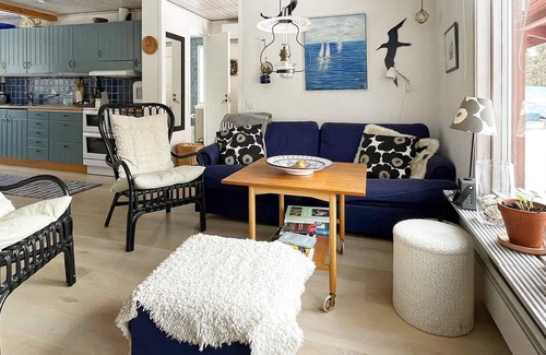 Finnholmen Haus | 7 person holiday home in BLIDÖ