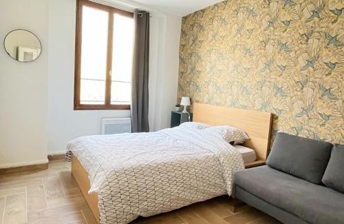Bagnolet Wohnung | 702 Studio cosy à proximité de Paris 20ème