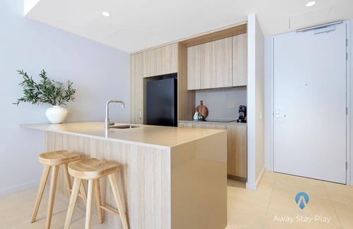 Coffs Harbour Wohnung | 708 on CODA – Modern 1BR Apartment with Balcony & City Views