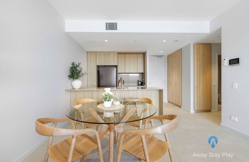 Coffs Harbour Wohnung | 708 on CODA – Modern 1BR Apartment with Balcony & City Views
