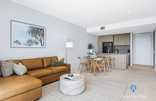 Coffs Harbour Wohnung | 708 on CODA – Modern 1BR Apartment with Balcony & City Views