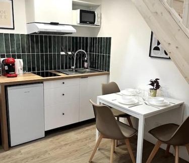Bagnolet Wohnung | 734 Elégant studio en mezzanine proche du métro L9