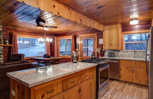 North Wawona Kabine | Unser Yosemite Getaway - Bringen Sie Ihre Natur zum Laufen!