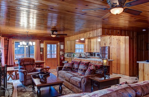 North Wawona Kabine | Unser Yosemite Getaway - Bringen Sie Ihre Natur zum Laufen!