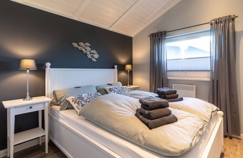 Wesselburenerkoog Haus | 76 m² Ferienhaus ∙ 2 Schlafzimmer ∙ 4 Gäste