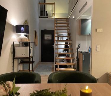 Stadtbezirk 3 Wohnung | 778 Maisonette Apartment nähe Medienhafen