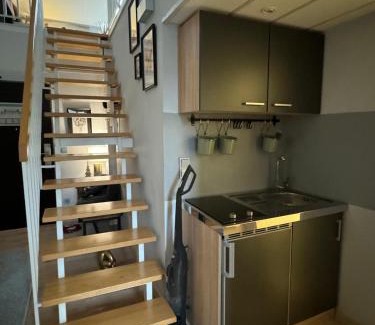 Stadtbezirk 3 Wohnung | 778 Maisonette Apartment nähe Medienhafen