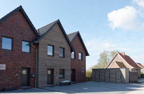 Horum Haus | 79 m² Ferienhaus ∙ 2 Schlafzimmer ∙ 5 Gäste
