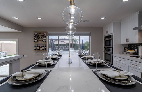 Scottsdale Ranch Haus | 7BR/4BATH Getaway SC w/Arcade Room, HEATED Pool, Billiards, Hot Tub & Mini Golf