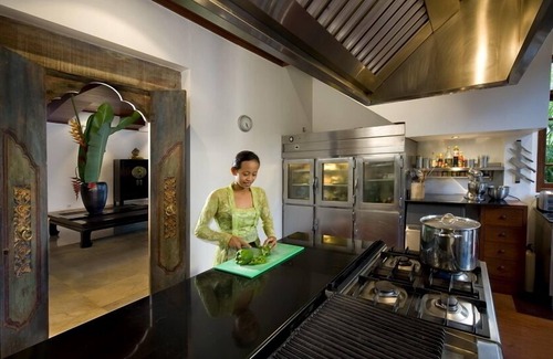 Samplangan Villa | Villa Bukit Naga, Luxus 6. 5 Betten Villa mit Wasserfall & Feature Garten in der Nähe von Ubud