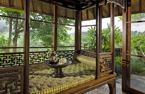 Samplangan Villa | Villa Bukit Naga, Luxus 6. 5 Betten Villa mit Wasserfall & Feature Garten in der Nähe von Ubud