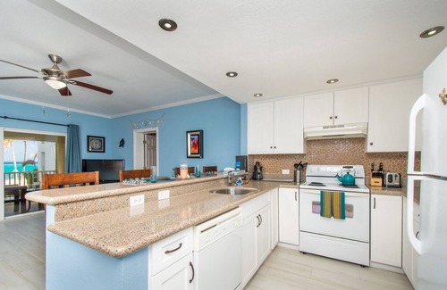 Rum Point Wohnung | Mi Casa, Su Casa, 1 Wohneinheit direkt am Strand im Retreat, Rum Point, Grand Cayman