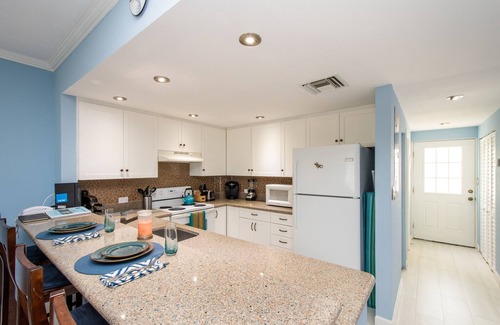 Rum Point Wohnung | Mi Casa, Su Casa, 1 Wohneinheit direkt am Strand im Retreat, Rum Point, Grand Cayman