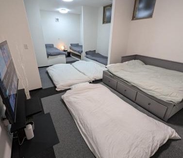 Akita Wohnung | 8人で泊れる ペットと泊まれる宿 DoggoInnn Akita