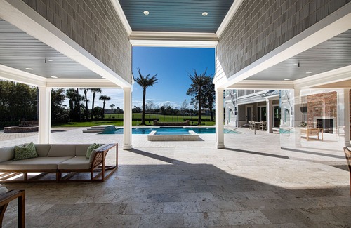 Ponte Vedra Beach Haus | 8,190sqft estate on 3rdhole of PV Inn & Club across from ocean.