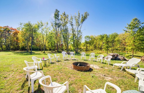 Bridgman Haus | 8-Acre Bridgman Oasis: Pool, Hot Tub & Game Room