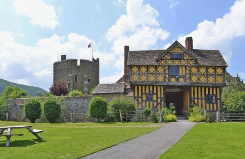 Craven Arms Hütte | 8 Zimmer Unterkunft in Craven Arms