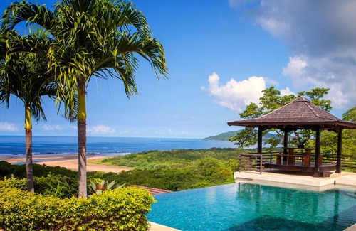 Tamarindo Haus | 8 Schlafzimmer Privat Luxury Estate mit Blick auf die Bucht von Tamarindo