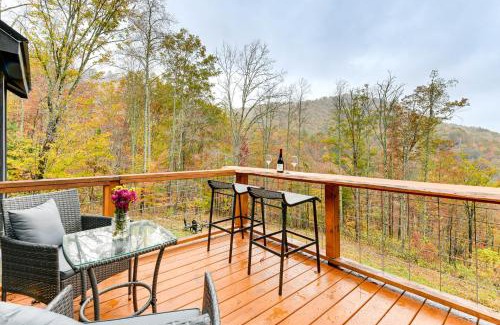 Franklin Haus | 8 Mi to Dtwn Franklin Mtn-View Cabin with Fire Pit
