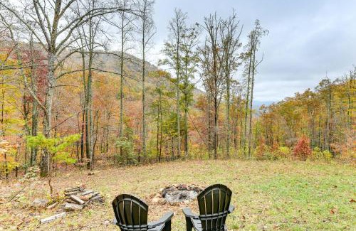 Franklin Haus | 8 Mi to Dtwn Franklin Mtn-View Cabin with Fire Pit