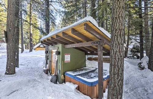 Tahoe Paradise Haus | 8 Mi to Heavenly Mtn Resort! Hot Tub Hideaway