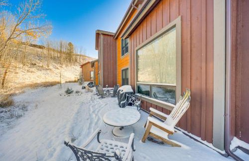 South Forty Haus | 8 Mi to Keystone Resort Mtn-View Townhome