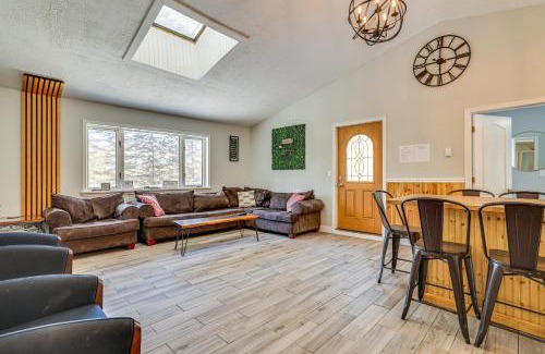 White Mills Haus | 8 Mi to Lake Wallenpapack Gem with Deck and Game Room