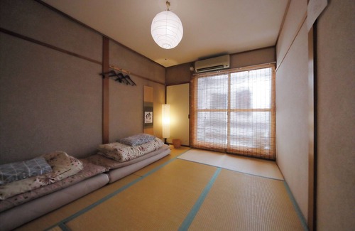 Sakyo Ward Haus | 8 minutes walk to Sanjo station/12mins walk to GION