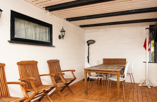 Syddjurs Kommune Haus | 8 person holiday home in Ebeltoft