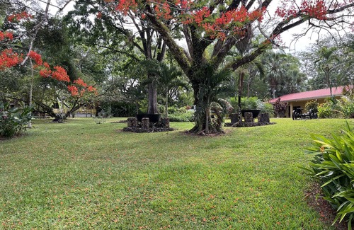 Ontario Village Haus | 8 room jungle lodge with restaurant and close to ATM cave