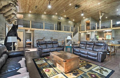 Au Gres Township Haus | 800-Acre Au Gres Oasis 2 Ponds and ATV Trails!