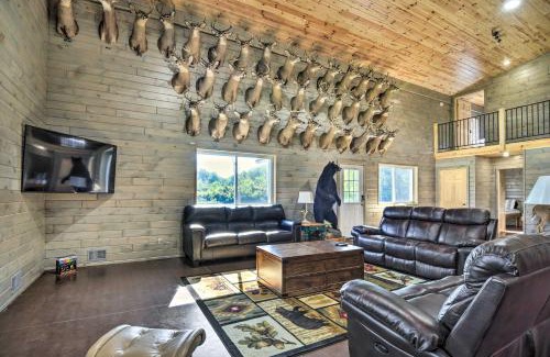 Au Gres Township Haus | 800-Acre Au Gres Oasis 2 Ponds and ATV Trails!