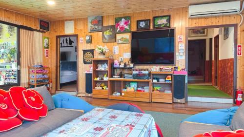 Dongshi District Haus | 82山莊包棟住宿-台中東勢-山景花園