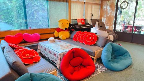 Dongshi District Haus | 82山莊包棟住宿-台中東勢-山景花園