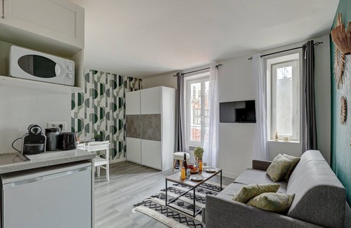 Bagnolet Wohnung | 823 Suite Funky - Superb Apartment