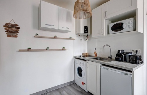 Bagnolet Wohnung | 823 Suite Funky - Superb Apartment