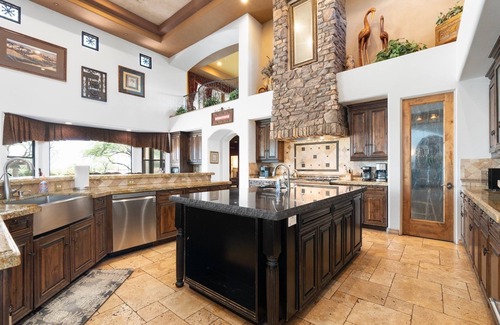 Cave Creek Haus | 8400sf Spectacular Mansion Billard und Minigolf Scottsdale / Cave Creek (16 Betten)