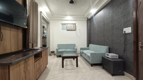 Haridwar Wohnung | 85 The Ganges 2 BHK Apartment for Homestay