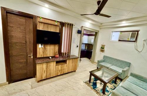 Haridwar Wohnung | 85 The Ganges 2 BHK Apartment for Homestay