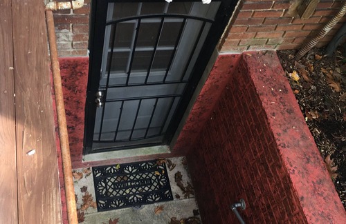 Mount Pleasant Wohnung | 850sq. ft basement apartment in quiet area of Rock Creek Park