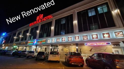 Batu Pahat Hotel | 888 Boutique Hotel