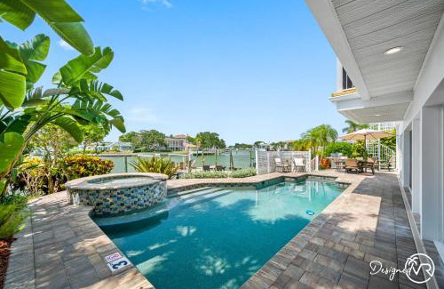 Harbor Hills Haus | 8BR w Heated Pool Waterview - Close to Beach
